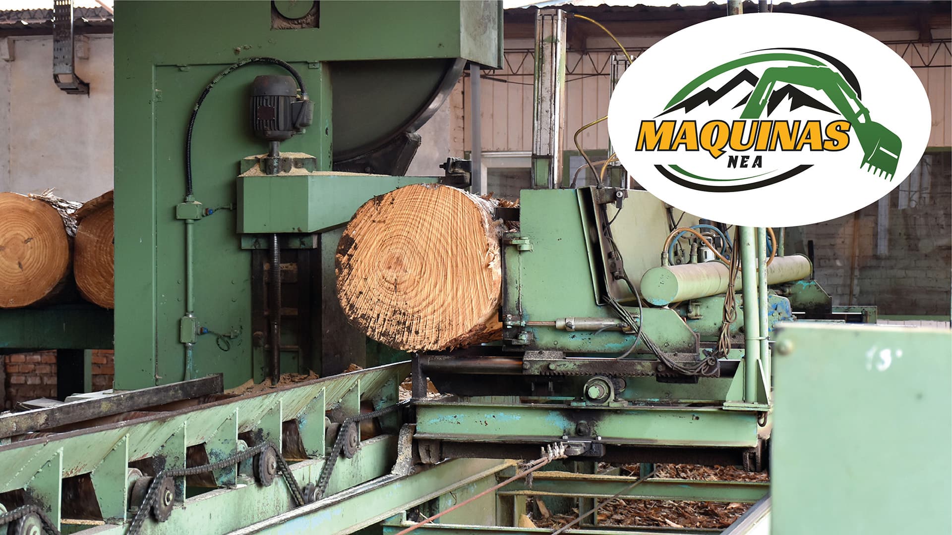 Maquinaria forestal