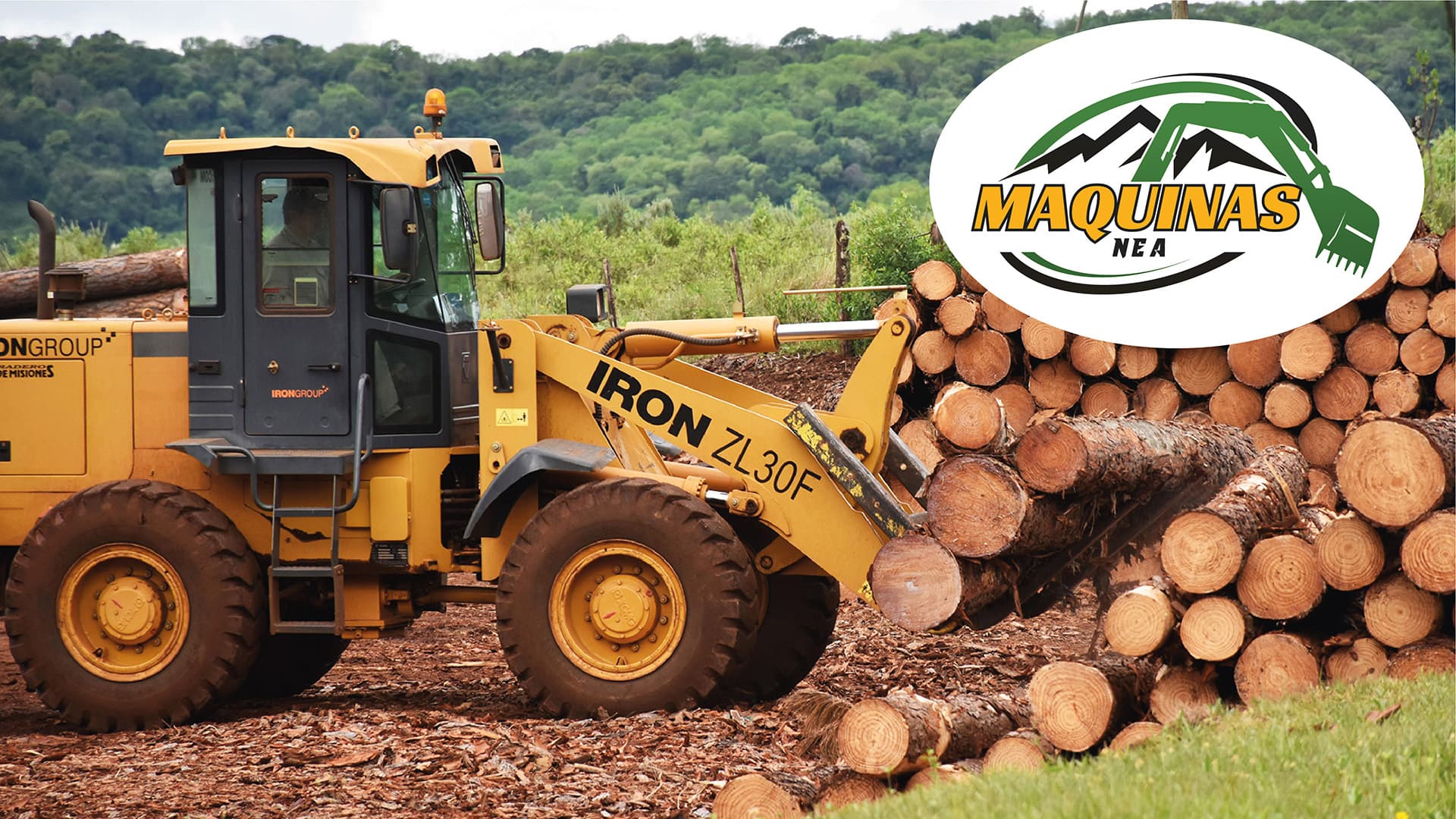 Maquinaria forestal